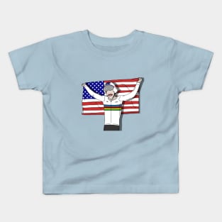 A. Lambie Track World Champion (Roubaix2021). Kids T-Shirt